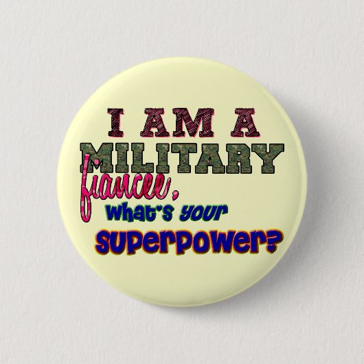 Knopf - Verlobtes Button (Vorderseite)