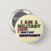 Knopf - Verlobtes Button (Vorne & Hinten)