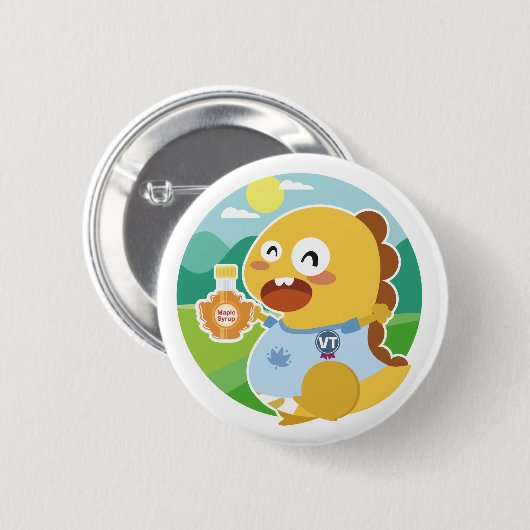 Knopf Vermonts VIPKID Button (Vorne & Hinten)