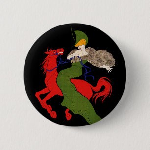 Knopf: Vintage Anzeige durch Cappiello - Chocolat Button