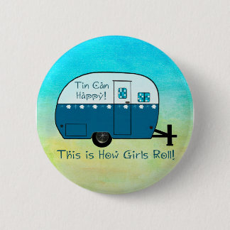 KNOPF | Vintager Camper Button