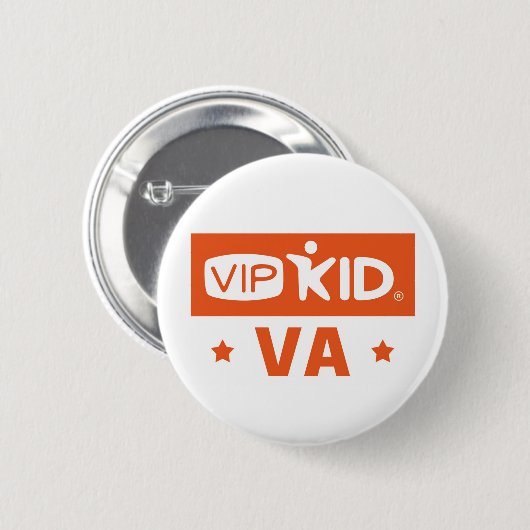 Knopf Virginias VIPKID Button (Vorne & Hinten)