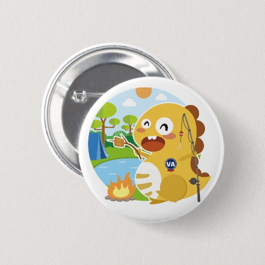 Knopf Virginias VIPKID Button (Vorne & Hinten)