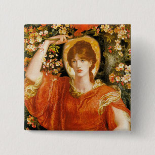 Knopf: Vision von Fiammetta Button