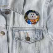 Knopf: Vogelscheuche Button (Beispiel)
