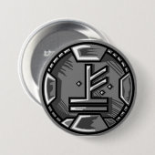 Knopf von Mudalfaen Button (Vorne & Hinten)