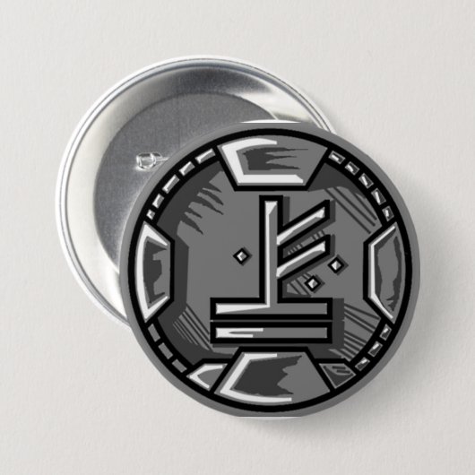 Knopf von Mudalfaen Button (Vorne & Hinten)