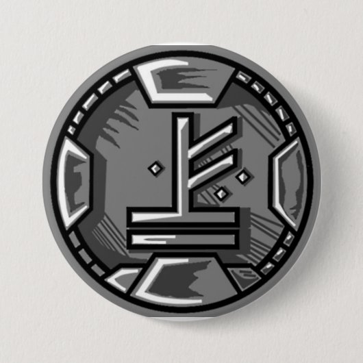 Knopf von Mudalfaen Button (Vorderseite)