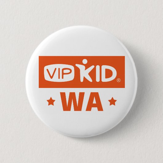 Knopf Washingtons VIPKID Button (Vorderseite)