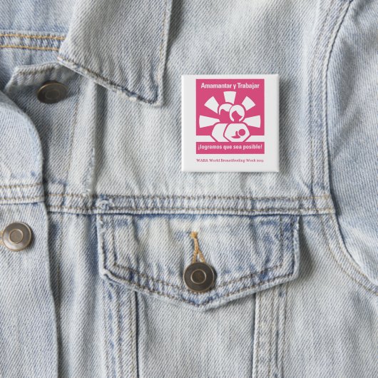 Knopf WBW15 (spanisch) Button (Beispiel)