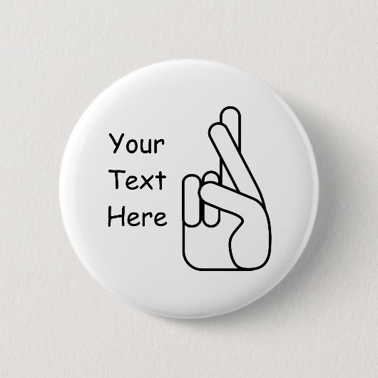 Knopf "Weißer Lüfter" Button (Vorderseite)