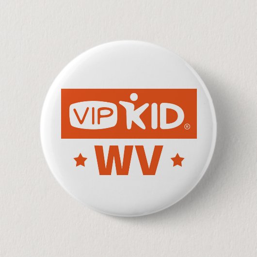 Knopf West Virginia VIPKID Button (Vorderseite)