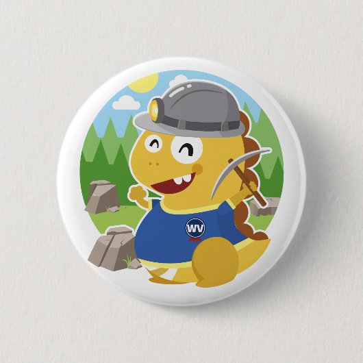 Knopf West Virginia VIPKID Button (Vorderseite)