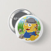 Knopf West Virginia VIPKID Button (Vorne & Hinten)