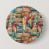 Knopf "Whimsikbücher" Button (Vorderseite)