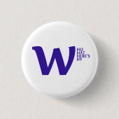 Knopf - whowhatwhereswhy.com button (Vorderseite)