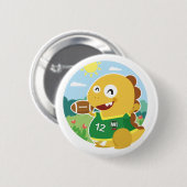 Knopf Wisconsins VIPKID Button (Vorne & Hinten)