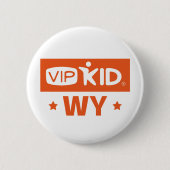 Knopf Wyomings VIPKID Button (Vorderseite)