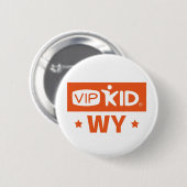 Knopf Wyomings VIPKID Button (Vorne & Hinten)