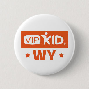 Knopf Wyomings VIPKID Button