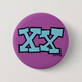 Knopf XX Button (Vorderseite)