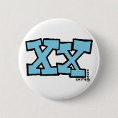 Knopf XX Button (Vorderseite)