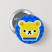 Knopf - Yummi Button (Vorne & Hinten)