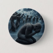 Knopf zerdrückt button (Vorderseite)