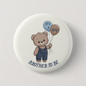 Knopf zum Bären Button (Vorderseite)