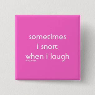 Knopf zum Lachen Button