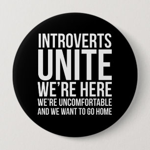 Knopf zum Vereinen von Introvertierten Button