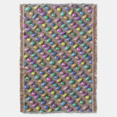 Knöpfchen - 3D-Tasten Decke (Vorderseite Vertikal)