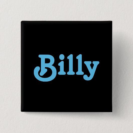 Knöpfchen Billy Button (Vorderseite)