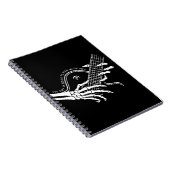 Knöpfchen Notizblock (Rechte Seite)