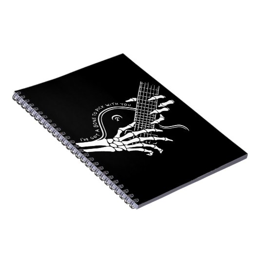 Knöpfchen Notizblock (Rechte Seite)