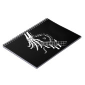 Knöpfchen Notizblock (Linke Seite)