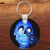 Knöpfchen Schlüsselanhänger (Vorderseite)