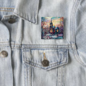 Knopfdruck auf dem Glaskirchplatz Button (Beispiel)