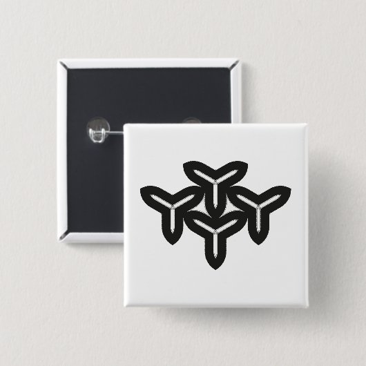 Knopfdruck Button (Vorne & Hinten)