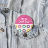 Knopfdruck des Regenbogens Button (Beispiel)