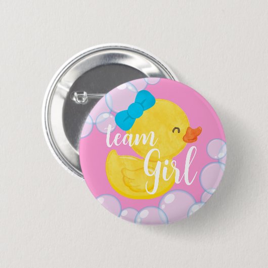 Knopfdruck für das weibliche Geschlecht von Gummi Button (Vorne & Hinten)