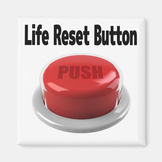Knopfdruck für den Reset-Button Magnet (Vorne)