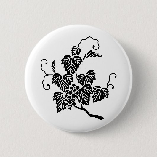 Knopfdruck für den Weinguss Button (Vorderseite)