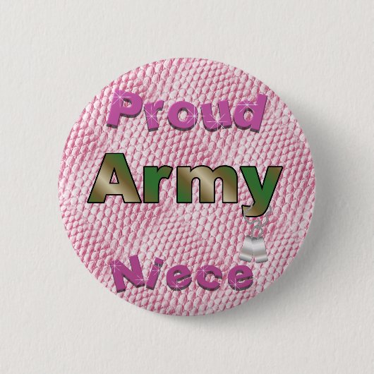Knopfdruck für die Army Button (Vorderseite)