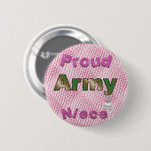 Knopfdruck für die Army Button (Vorne & Hinten)