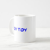 Knopfdruck Kaffeetasse (Vorderseite Links)