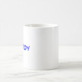 Knopfdruck Kaffeetasse (Mittel)