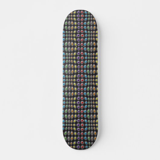 Knopfdruck Skateboard (Vorne)