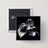 Knöpfe Andy Howell Button (Vorne & Hinten)