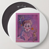 Knöpfe, Anstecknadeln - Mimes_R_Us Button (Vorne & Hinten)